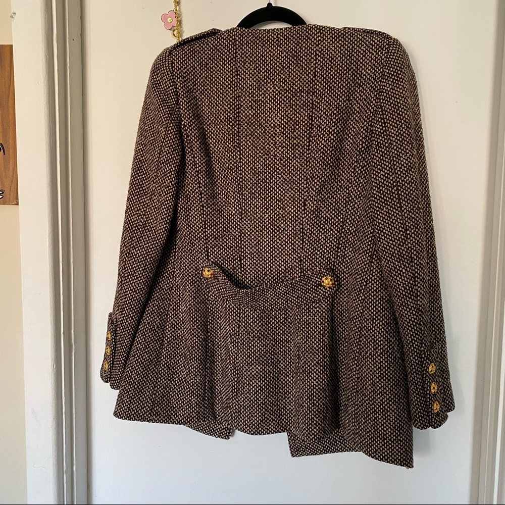 Gorgeous VINTAGE Chanel wool coat ๐ - Picture 2 of 7